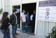 عدد الملقحين في الماراتون لغاية الساعة 2 بعد الظهر بلغ الـ 6827 112112