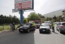 حواجز لقوى الأمن الداخلي في العديد من المناطق 112112