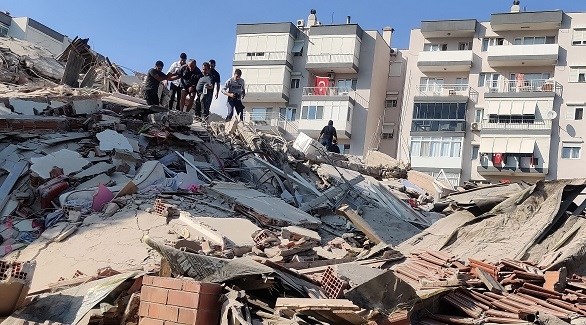 زلزال بقوة 4 درجات يضرب سواحل تركيا الغربية 112112