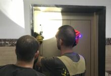 إنقاذ مواطن من داخل مصعد كهربائي في الأشرفية 112112