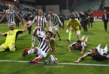 أهداف كولوسيفسكي منحت يوفنتوس لقب كأس إيطاليا 112112