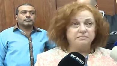 القاضية عون: عندما كنت اداهم مكاتب مكتف ما كنت عم اعرف شو عم يصير لا على الحدود ولا في اي مكان آخر 112112