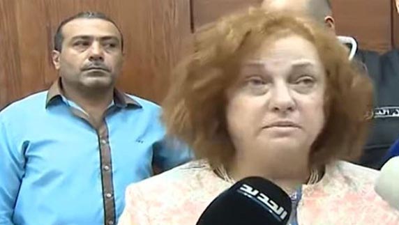 القاضية عون: عندما كنت اداهم مكاتب مكتف ما كنت عم اعرف شو عم يصير لا على الحدود ولا في اي مكان آخر 112112