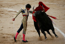 مدريد تستأنف مباريات مصارعة الثيران للمرة الأولى بعد الجائحة 112112