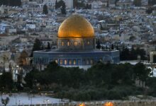 تظاهرات حاشدة في صيدا جنوب لبنان دعما للقدس