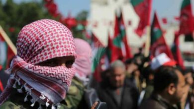 الجبهة الديموقراطية تُطلق صرخة أمام الأسكوا دعما للقدس 112112