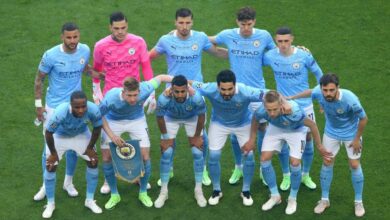 سترلينج ووكر تعرّضا لردّ فعل مسيء عقب نهائي الأبطال 112112