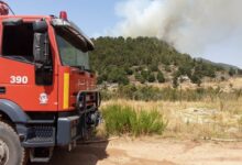 حريق في السقي رشميا-جبيل 112112