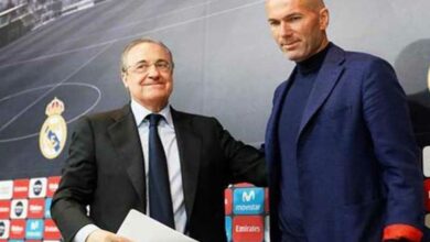 زيدان يخرج عن صمته ويكشف أسباب استقالته 112112