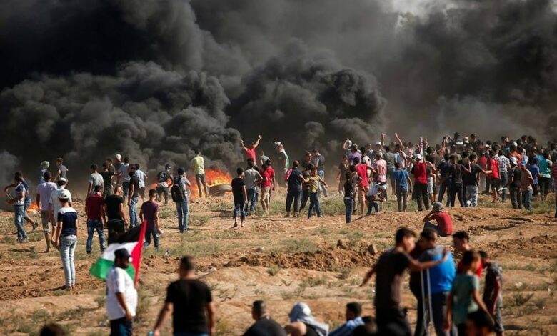 مُلخّلص للأحداث والتّطوّرات في قطاع غزّة 112112