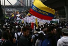 الأمم المتحدة تُدين القمع العنيف للاحتجاجات والتظاهرات في كولومبيا 112112