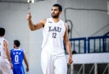 مشرف ينضم رسميًا الى نادي بيروت لكرة السلة 112112