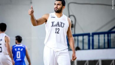 مشرف ينضم رسميًا الى نادي بيروت لكرة السلة 112112