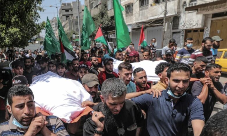 إرتفاع حصيلة القصف الإسرائيلي على غزة إلى 139 قتيلاً 112112