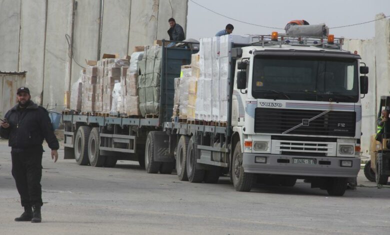 الأمم المتحدة رحّبت بفتح معبر كرم أبو سالم لإدخال المساعدات الإنسانية إلى غزة 112112