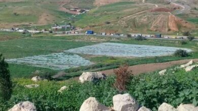 إطلاق نار وقنابل دخانية على المزارعين في سهل كفركلا المحاذي لمستعمرة المطلة 112112