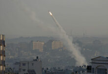 ضربات إسرائيلية جديدة على غزة بعد إطلاق أكثر من ألف صاروخ من القطاع 112112