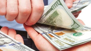 إرتفاع سعر صرف الدولار صباح اليوم السبت 112112