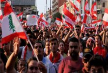 تحركات شعبية تشهدها منطقة الحمامص قرب سهل الخيام 112112