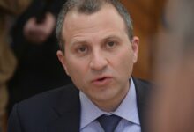 باسيل: كلمتي هدفها تشكيل حكومة برئاسة سعد الحريري 112112