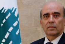 وزير الخارجية والمغتربين شربل وهبه مُستقبلاً السفير السوري علي عبد الكريم علي 112112