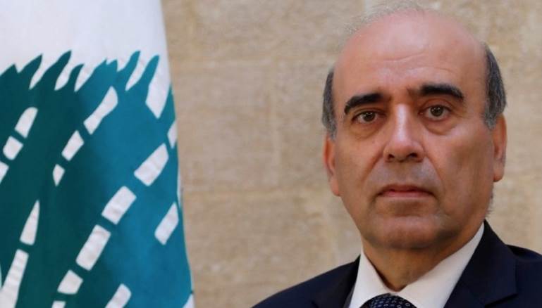 وزير الخارجية والمغتربين شربل وهبه مُستقبلاً السفير السوري علي عبد الكريم علي 112112
