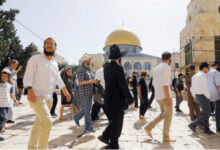عشرات المستوطنين يقتحمون ساحات المسجد الأقصى بتغطية إسرائيلية 112112
