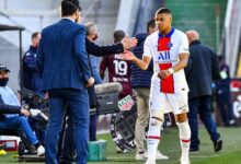 هل سيُشارك مبابي الليلة في المواجهة ضد ضيفه لانس 112112