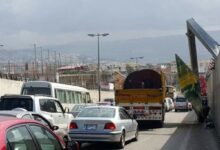 حادث صدم عند نفق السفارة الكويتية نتج عنه جريح 112112