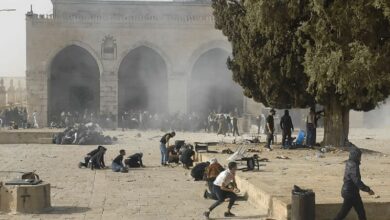 (بالفيديو) استهداف جيب قيادة شرق بيت حانون في فلسطين المحتلة 112112