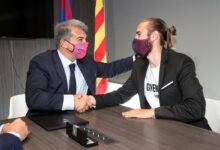 100 مليون يورو هو الشرط الجزائي على تجديد عقد لمينغويزا مع برشلونة 112112