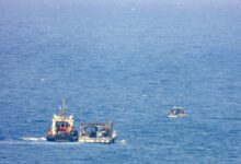 بالتزامن مع انعقاد جولة المفاوضات الخامسة تشهد رأس الناقورة حركة نشطة للزوارق الإسرائيلية 112112