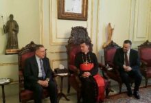 الراعي يستقبل السنيورة 112112