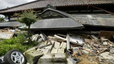 اليابان: زلزال بقوة 6.6 درجة يضرب السواحل قرب محطة فوكوشيما النووية 112112