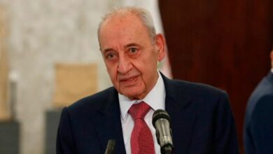 صحيفة الأنباء: الأنظار لا تزال تتركز على الجهود التي يبذلها بري لاحتواء الأزمة القائمة 112112