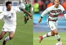 رونالدو يهز عرش "الشهريار" علي دائي 112112