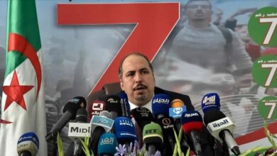 فاز الحزب الحاكم في الإنتخابات التشريعية الجزائرية بـ 98 مقعدًا رسميًا 112112