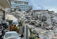 ضحايا المبنى السكني المنهار في فلوريدا إرتفع إلى 12 112112