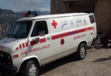 تصادم بين مركبتين على أوتوستراد بر الياس أدّى الى وقوع قتيل وجريح 112112