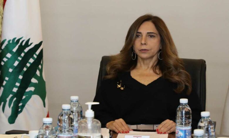 الوزيرة عكر تستنكر عمليات التّهريب لمواد مخدرة إلى المملكة العربية السعودية 112112