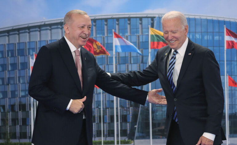 أردوغان بعد لقاء بايدن: مجالات التعاون بين البلدين أوسع وأكثر ثراء من القضايا الخلافية 112112