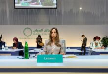 الوزيرة عكر: نستمدّ قوتنا من الجيش اللبناني ونتذكّر إنتصاراته على الإرهاب 112112