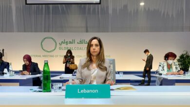 الوزيرة عكر: نستمدّ قوتنا من الجيش اللبناني ونتذكّر إنتصاراته على الإرهاب 112112