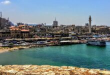 إشكال تخلله اطلاق نار في الهواء عند الكورنيش البحري في صيدا 112112