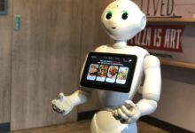 سوفت بنك توقف إنتاج روبوتاتها Pepper 112112