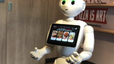 سوفت بنك توقف إنتاج روبوتاتها Pepper 112112