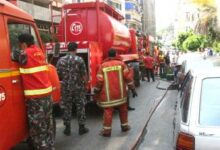 إنفجار خزان مازوت في بلدة الخيارة البقاع أدى الى مقتل مواطن 112112