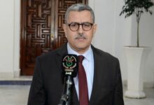 إستقالة رئيس الوزراء الجزائري عبد العزيز جراد 112112