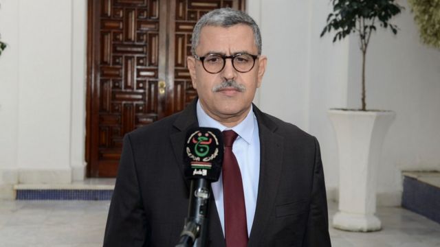 إستقالة رئيس الوزراء الجزائري عبد العزيز جراد 112112