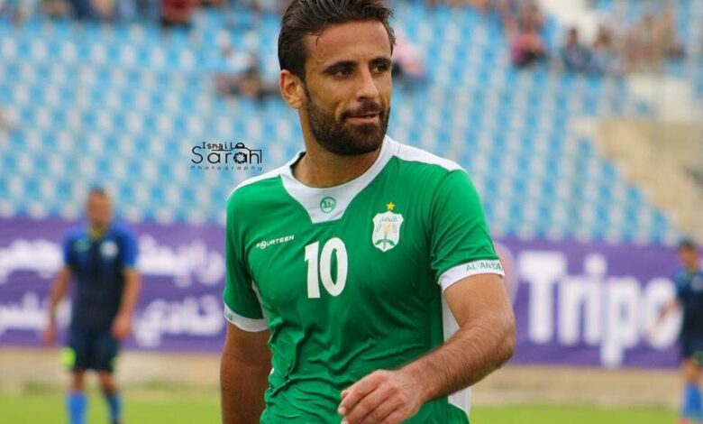 عباس عطوي: قررت أن أختتم مسيرتي كلاعب في البرج 112112